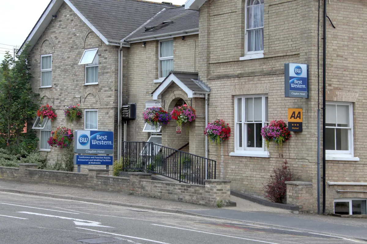 Image of Best Western Claydon Hotel