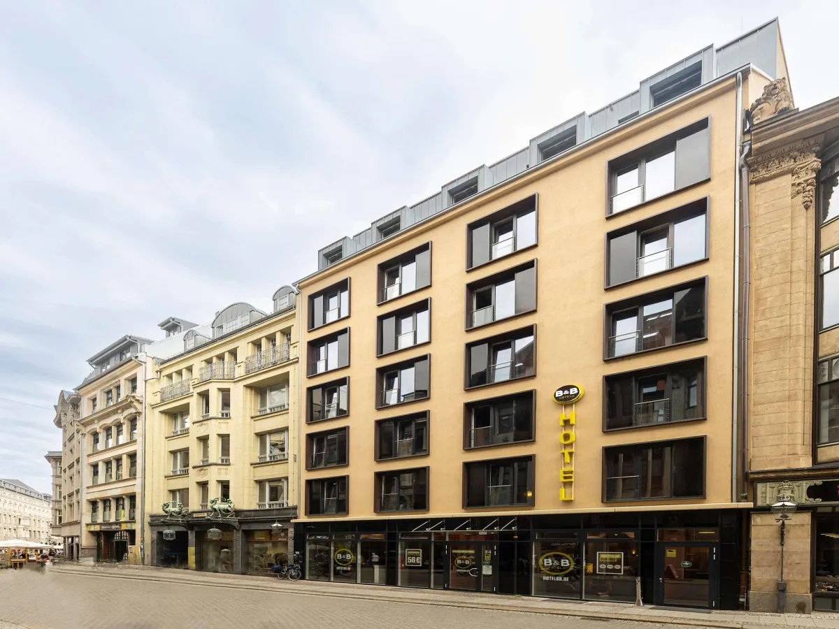 Image of B&B Hotel Leipzig-City