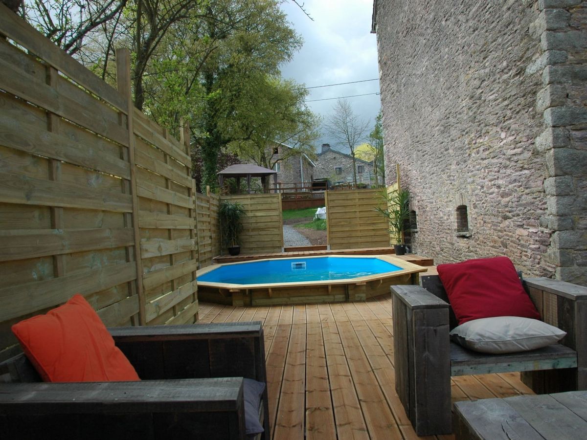 Image of Authentic Farmhouse in Lierneux With Heated Pool