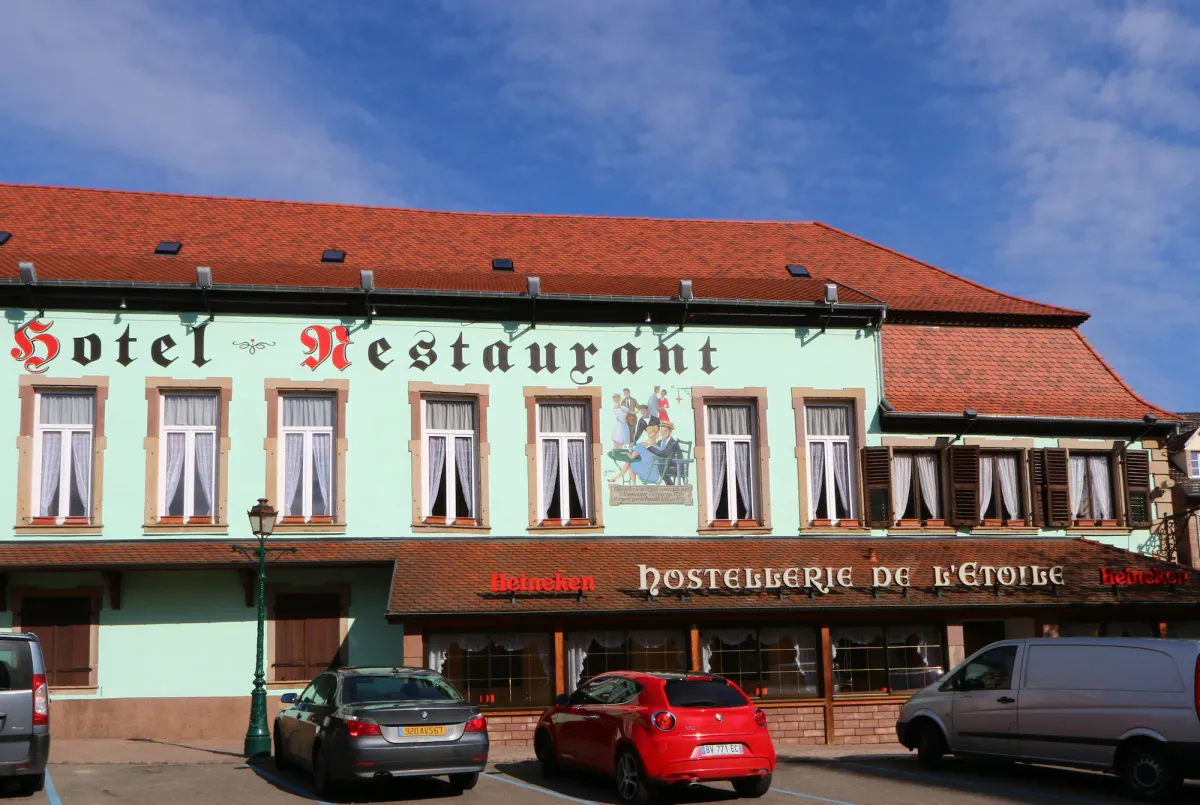 Image of Logis Hôtel Restaurant Hostellerie de l'Étoile