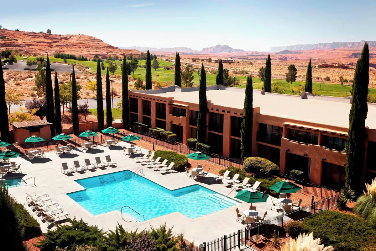 Image of Courtyard Page at Lake Powell