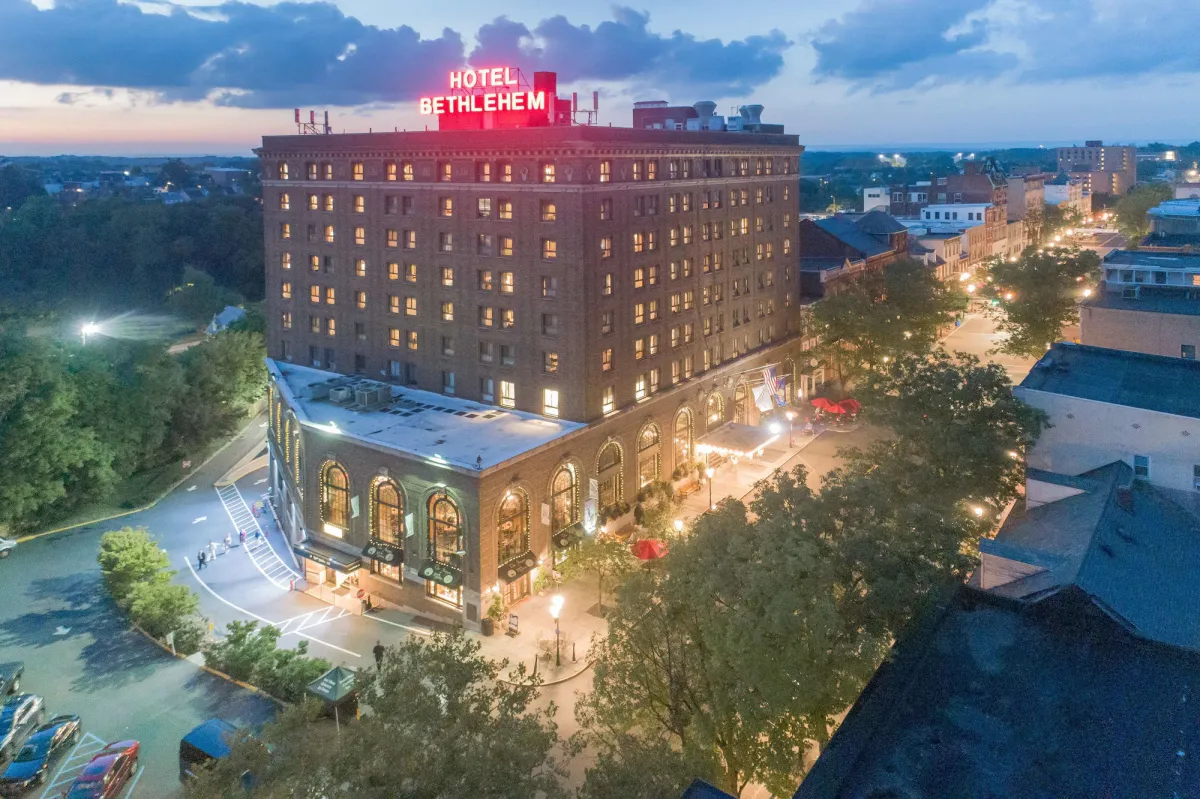 Image of Historic Hotel Bethlehem