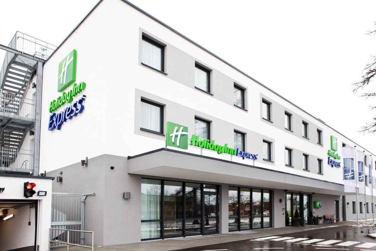 Image of Holiday Inn Express Munich - Olympiapark by IHG