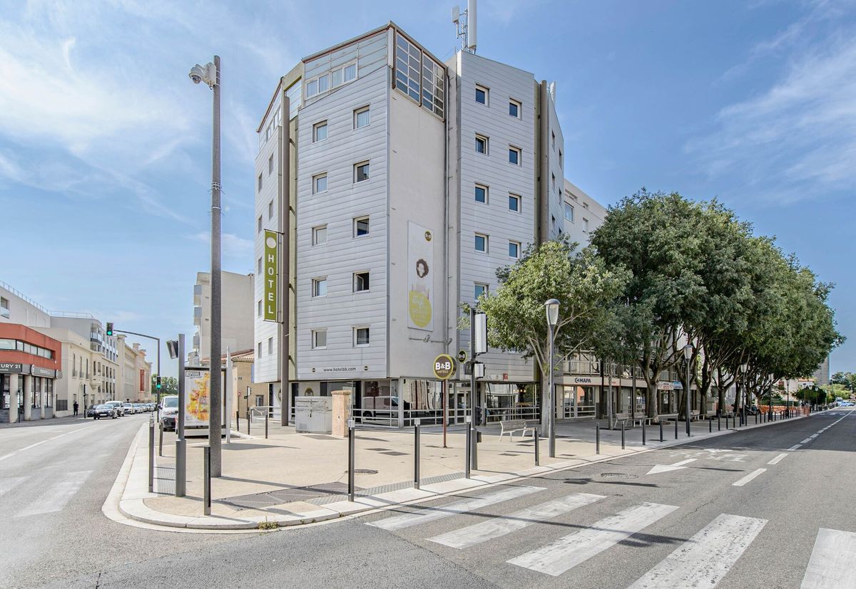 Image of B&B HOTEL Nîmes Centre Arènes