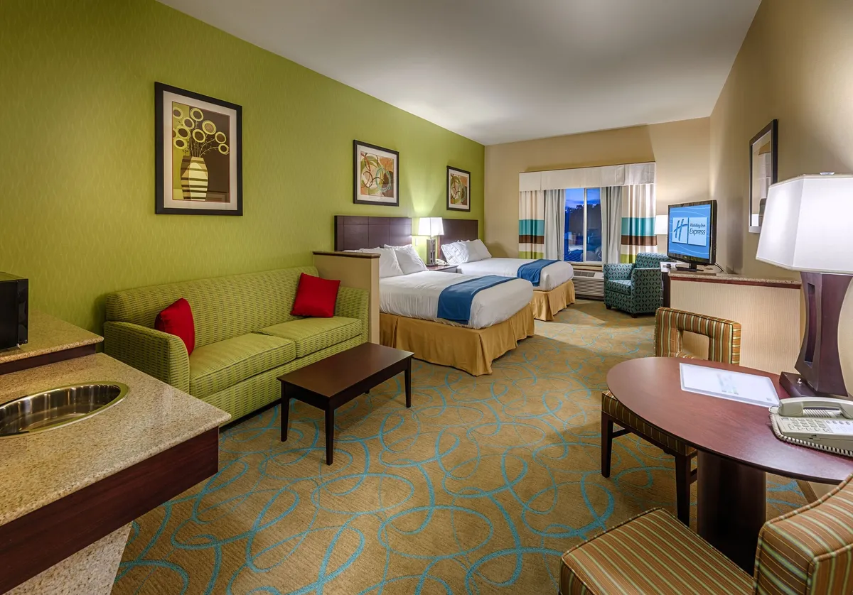 Image of Holiday Inn Express Hotel & Suites Red Bluff-South Redding by IHG