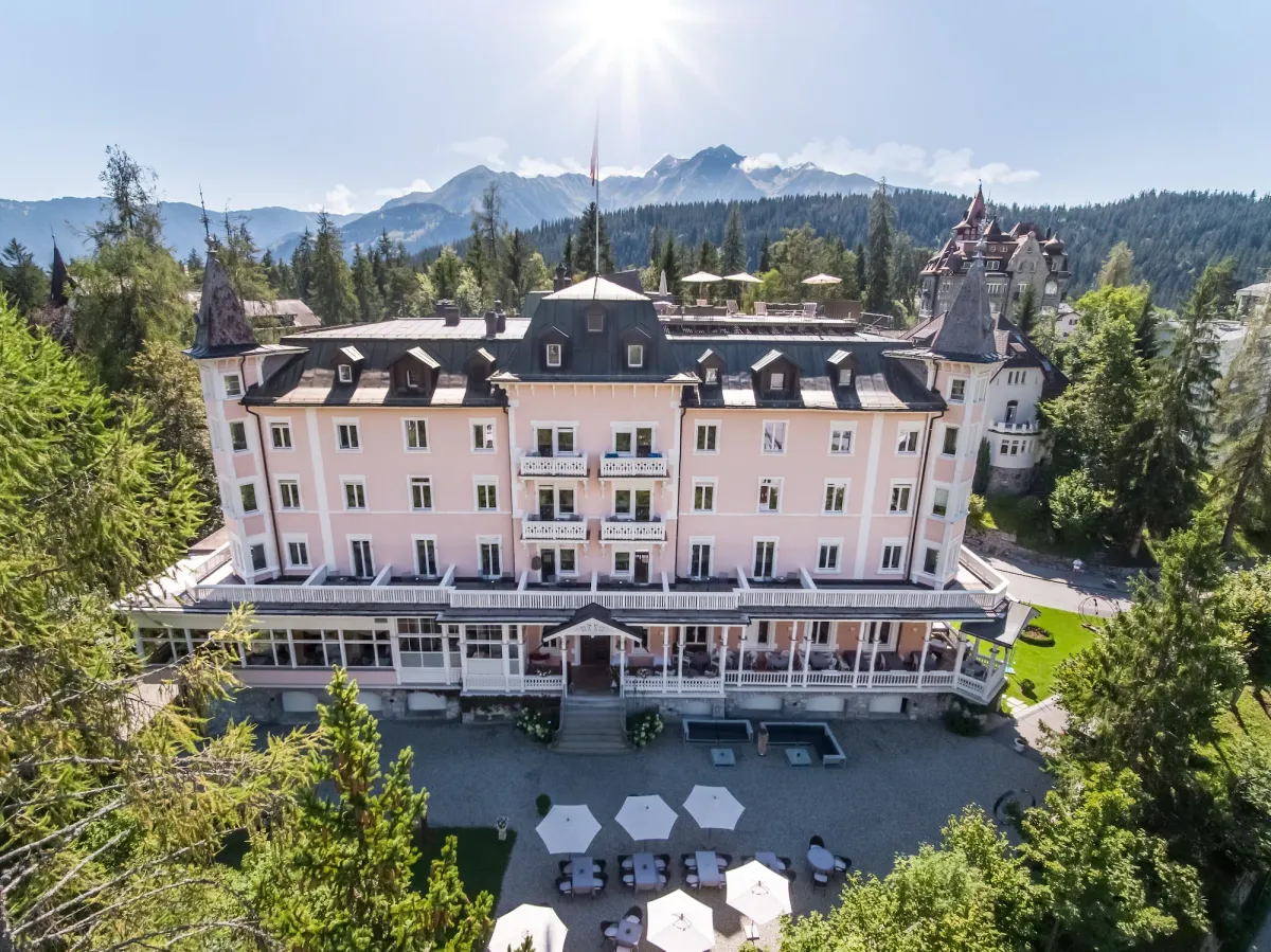 Image of Romantik Hotel Schweizerhof & Spa Flims