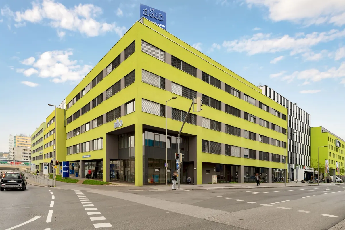 Image of a&o Graz Hauptbahnhof