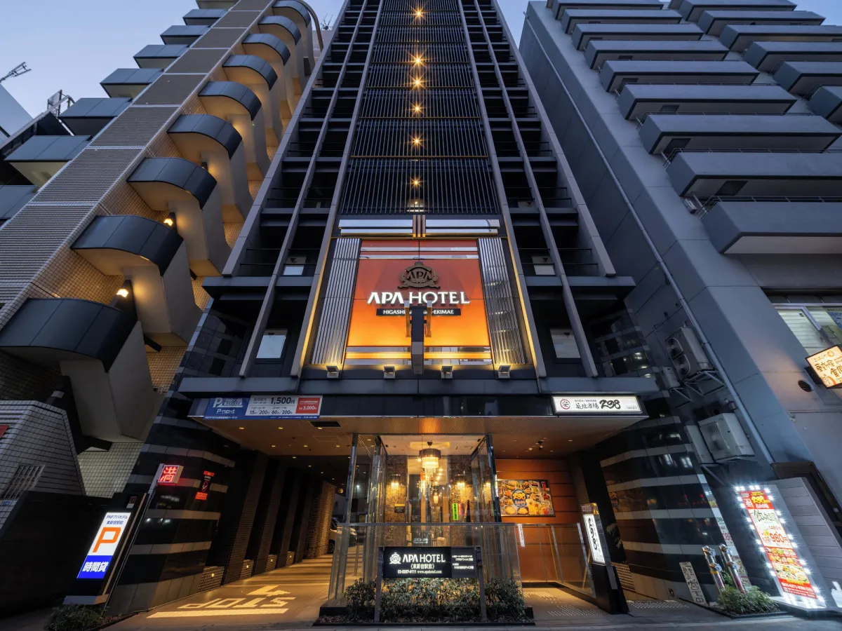 Image of APA Hotel Higashi Shinjuku Ekimae