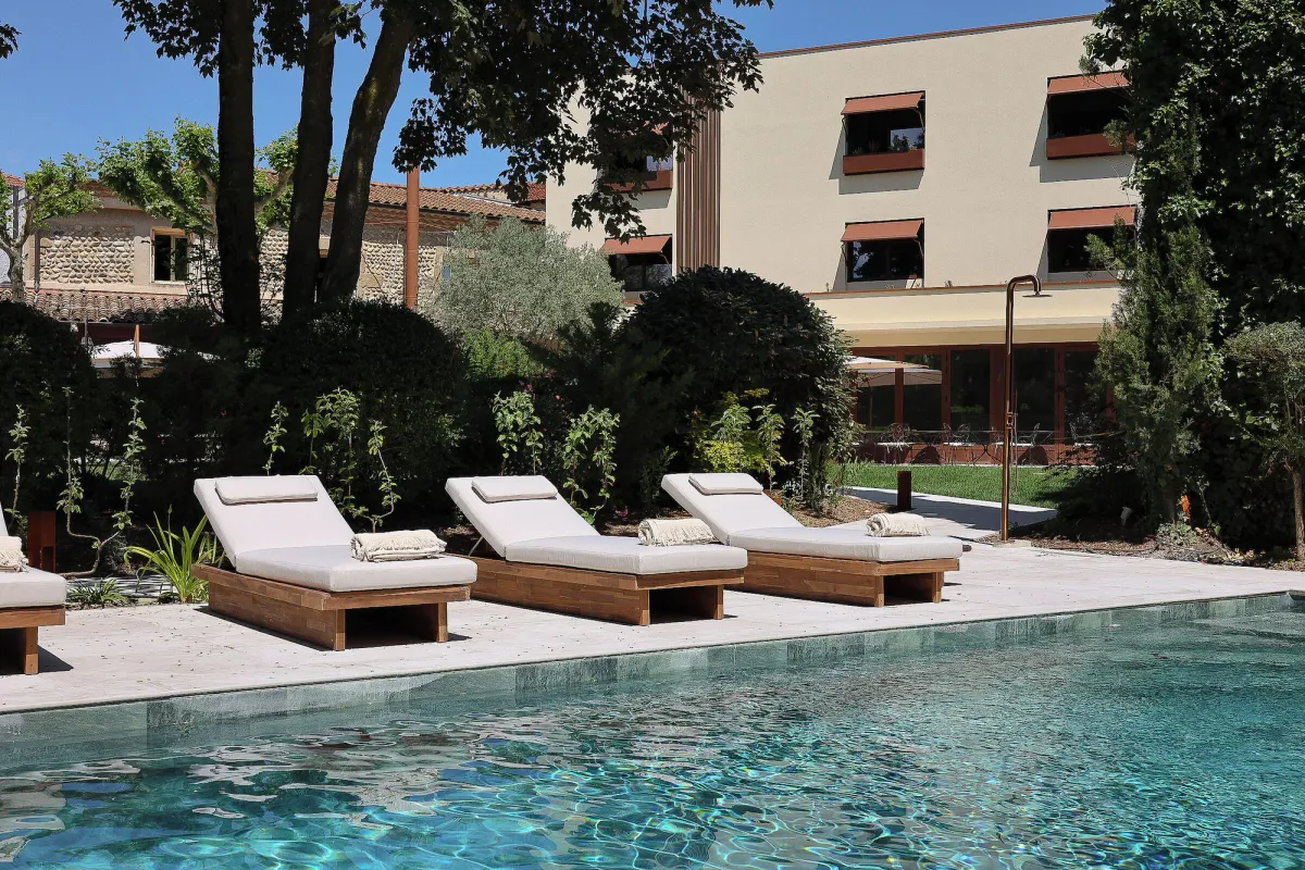 Image of Hotel & Restaurants - Maison Chabran