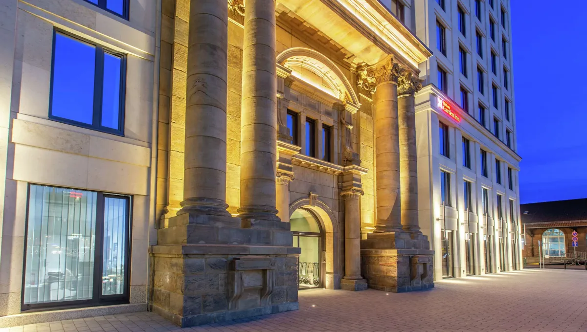 Image of Hilton Garden Inn Mannheim