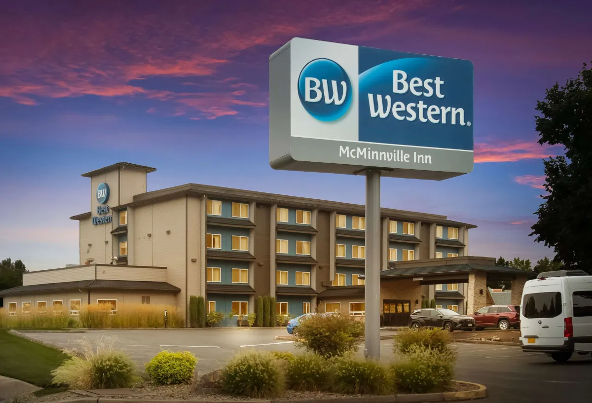 Image of Best Western McMinnville Inn