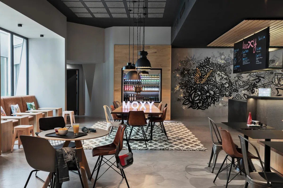 Image of Moxy Lyon Airport