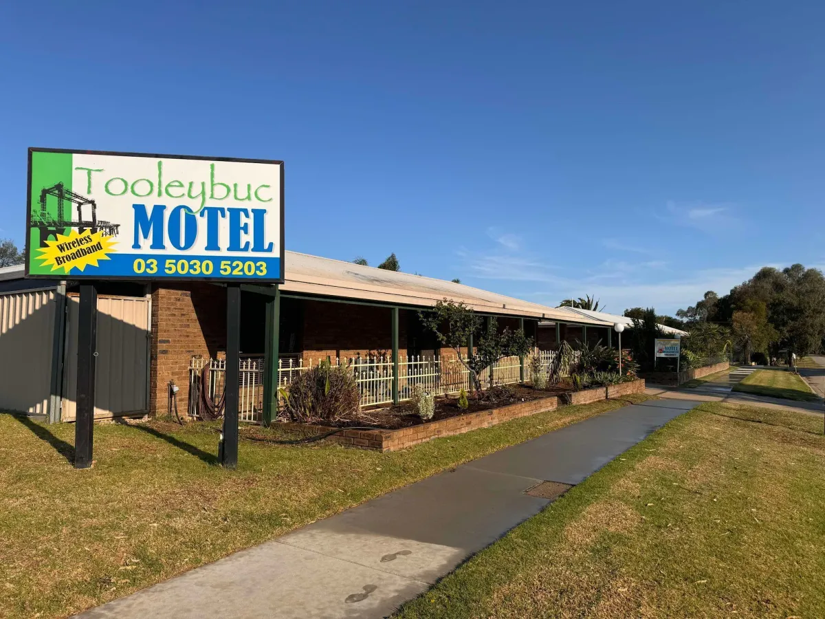 Image of Tooleybuc Motel