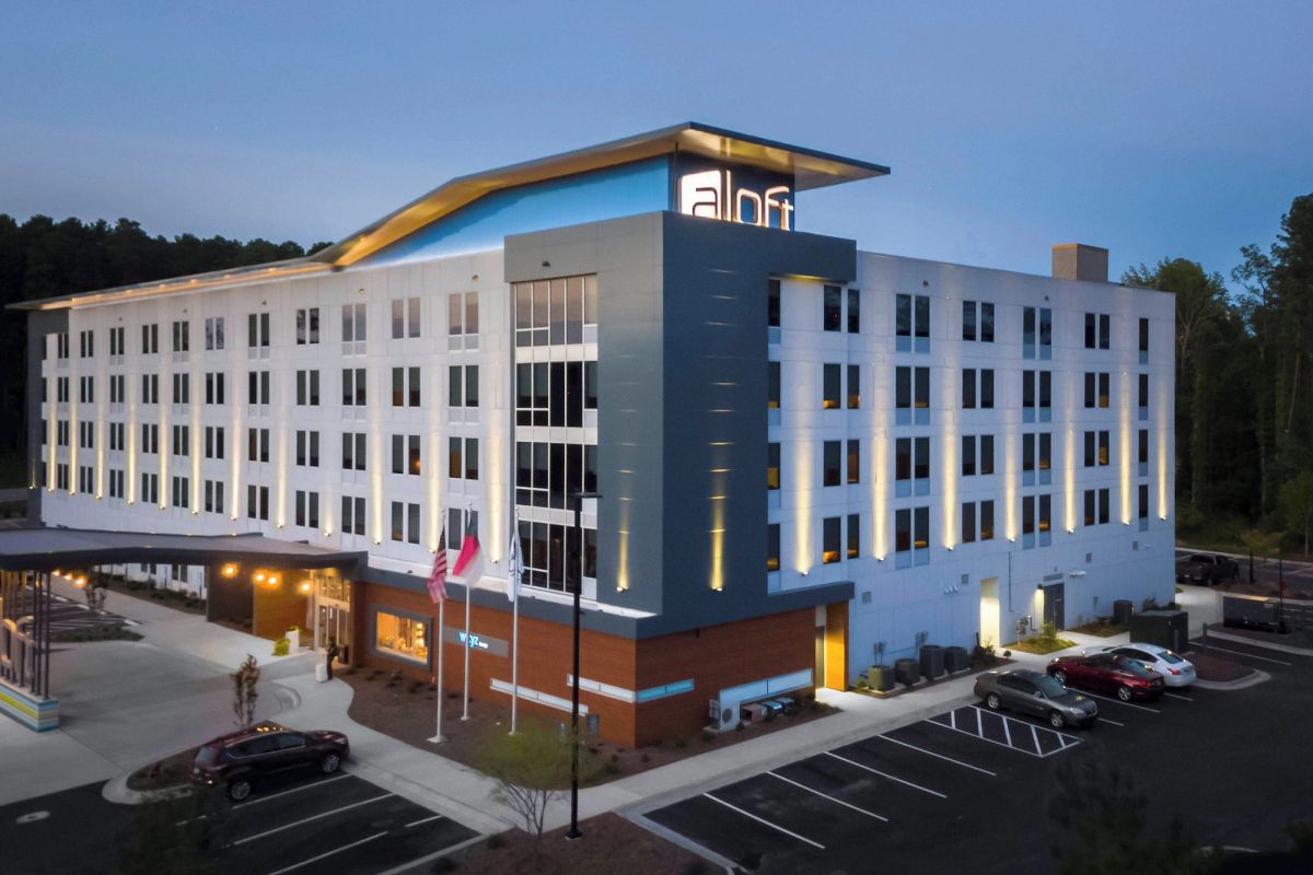 Image of Aloft Raleigh Durham Airport Brier Creek