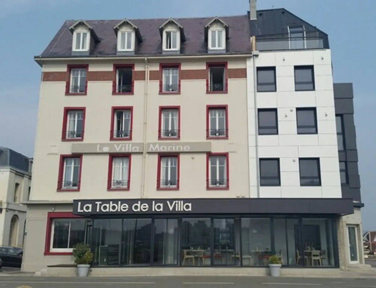 Image of The Originals Boutique, Hôtel La Villa Marine, Le Tréport