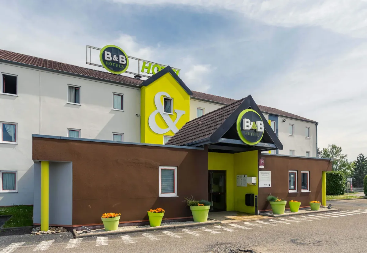 Image of B&B HOTEL Strasbourg Nord Artisans