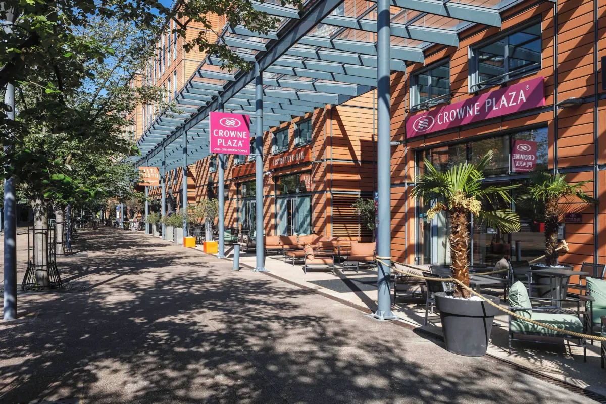 Image of Crowne Plaza Lyon - Cité Internationale