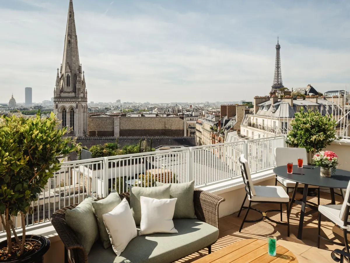 Image of Hôtel De Sers Champs Elysées Paris