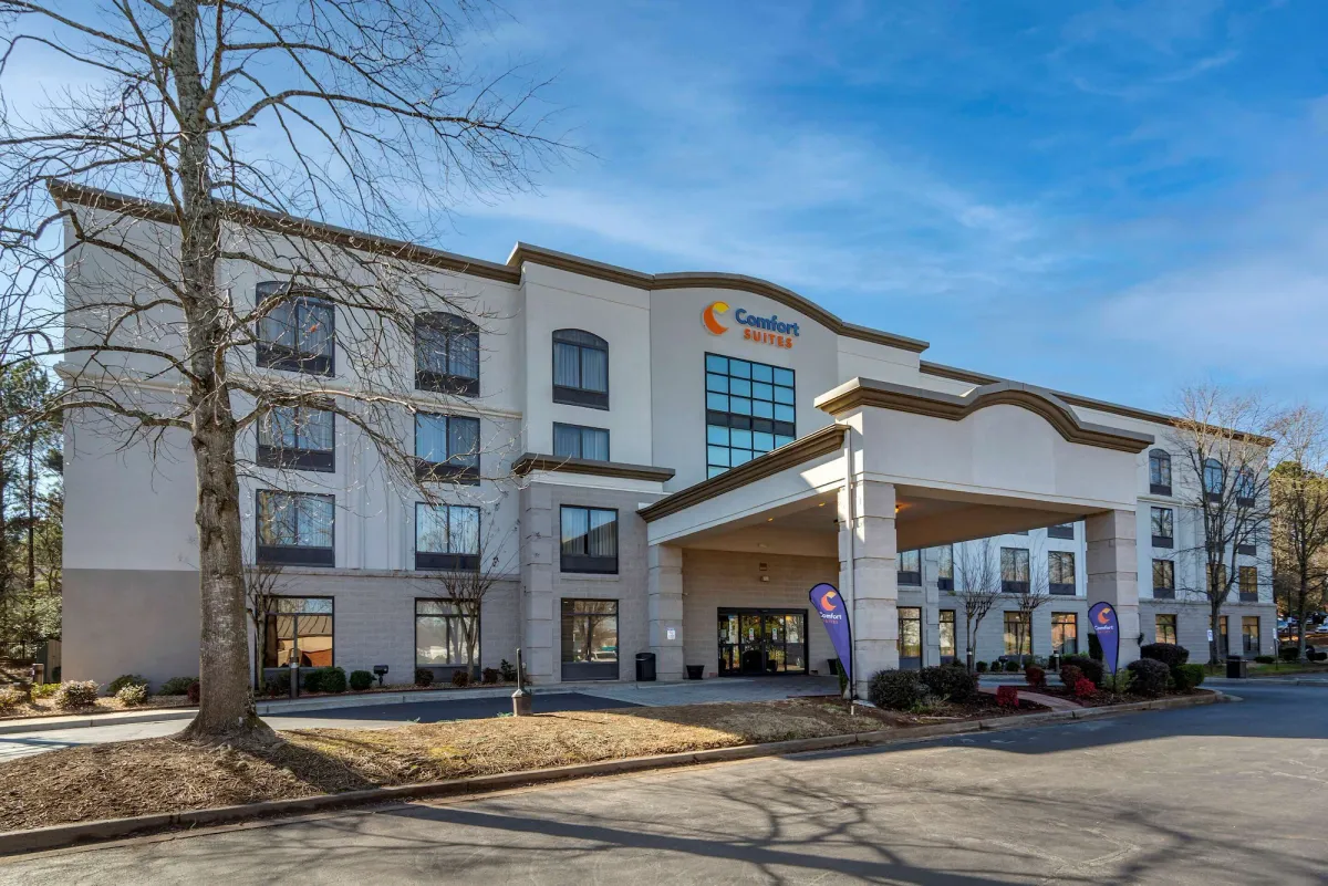 Image of Comfort Suites Alpharetta-Roswell - Atlanta Area