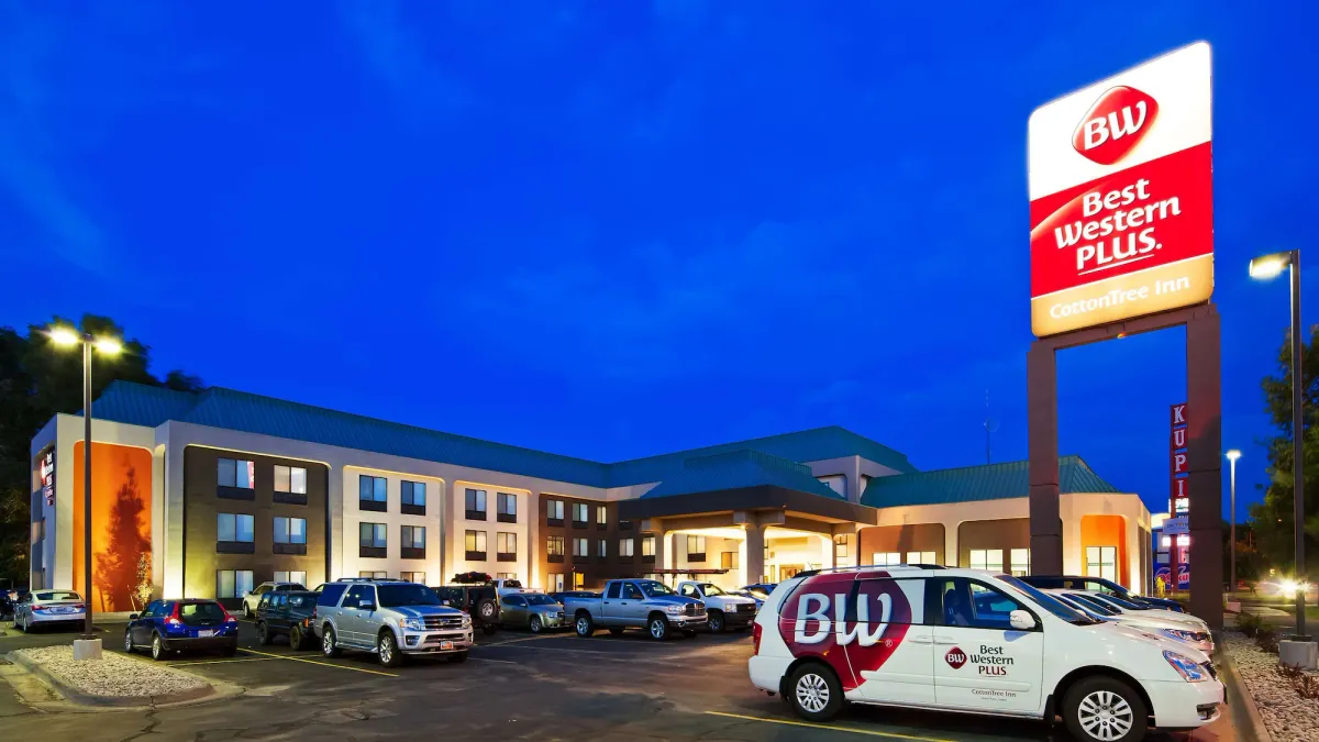 Image of Best Western Plus CottonTree Inn