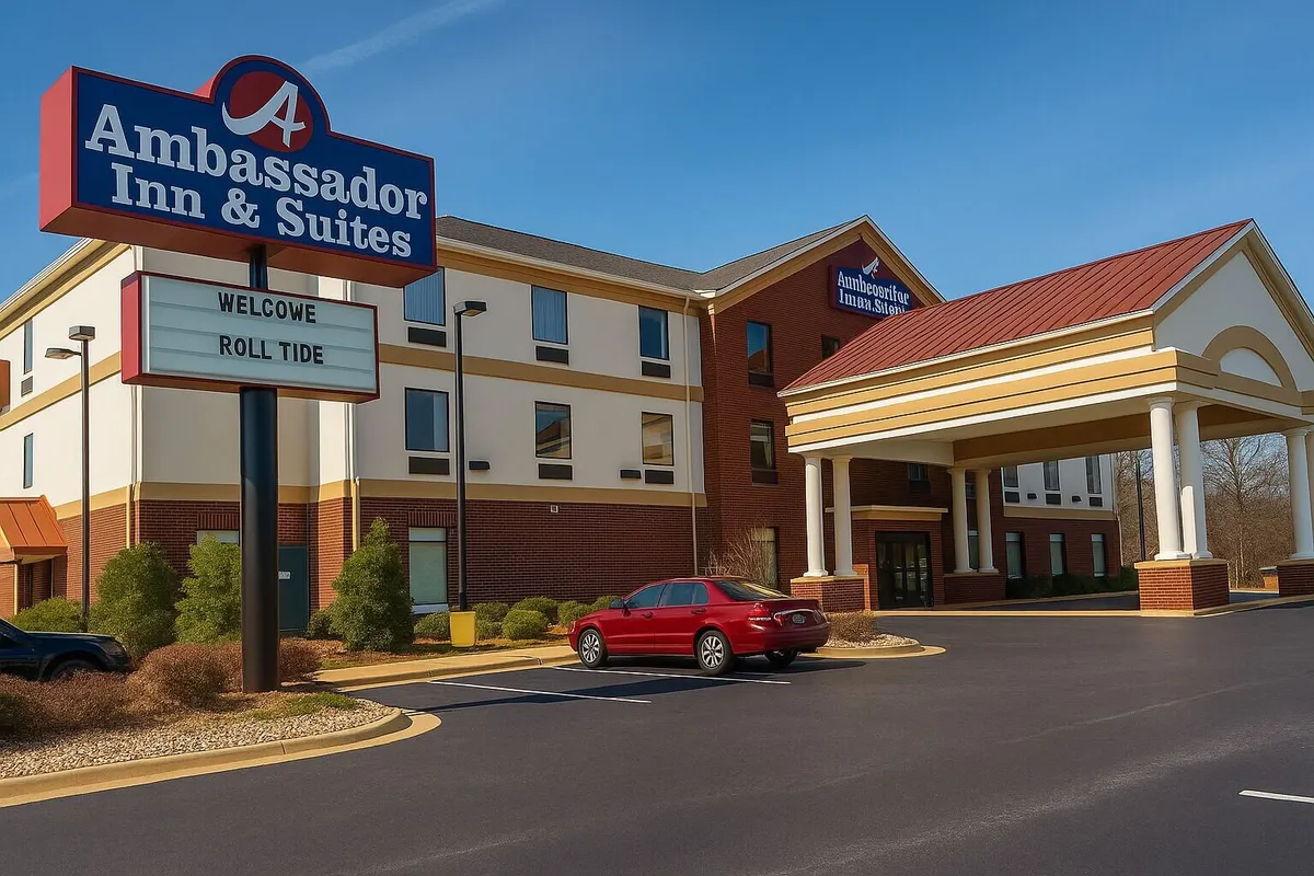 Image of Ambassador Inn & Suites Tuscaloosa University I-20