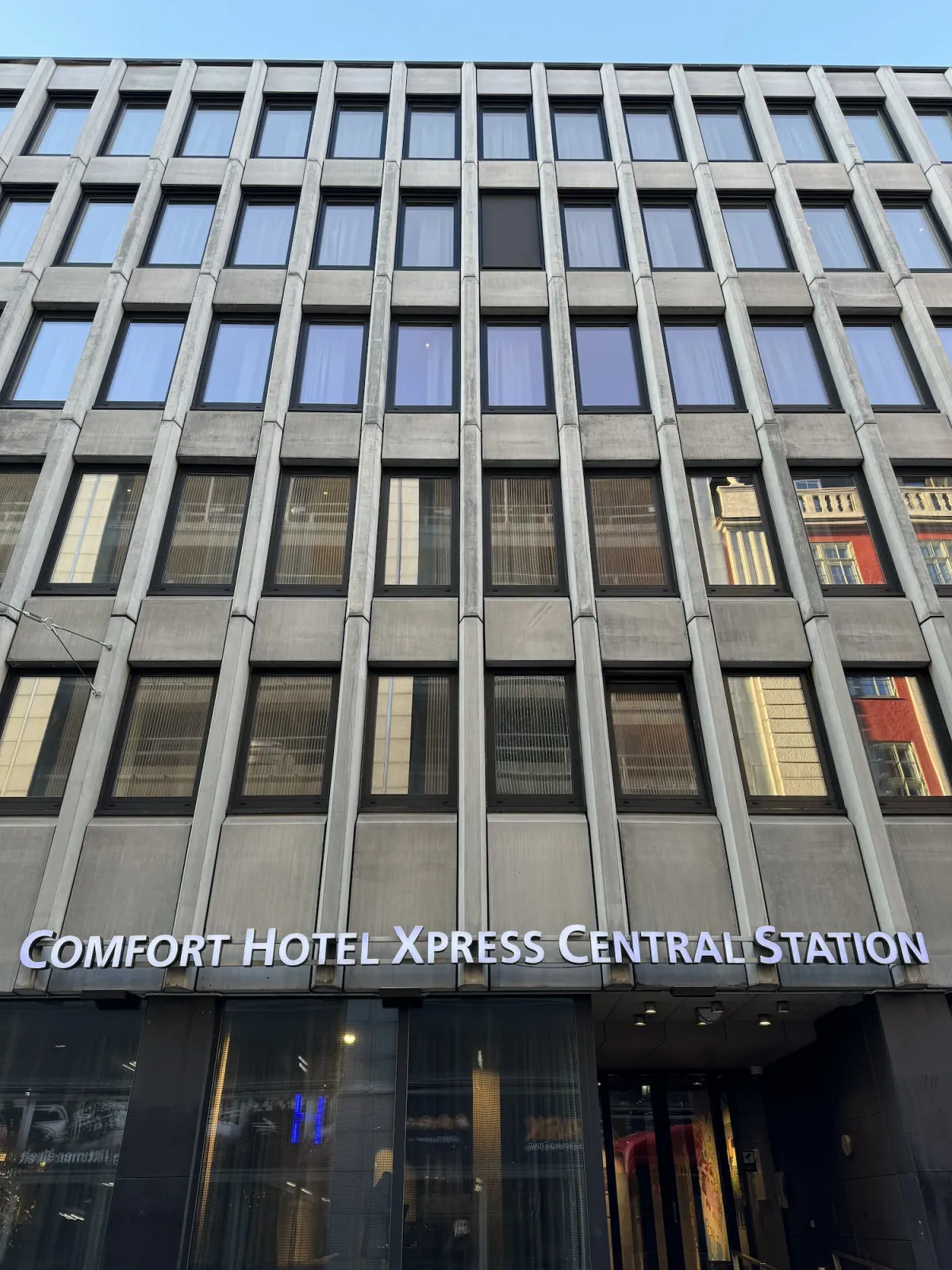 Image of Comfort Hotel Xpress Central Station