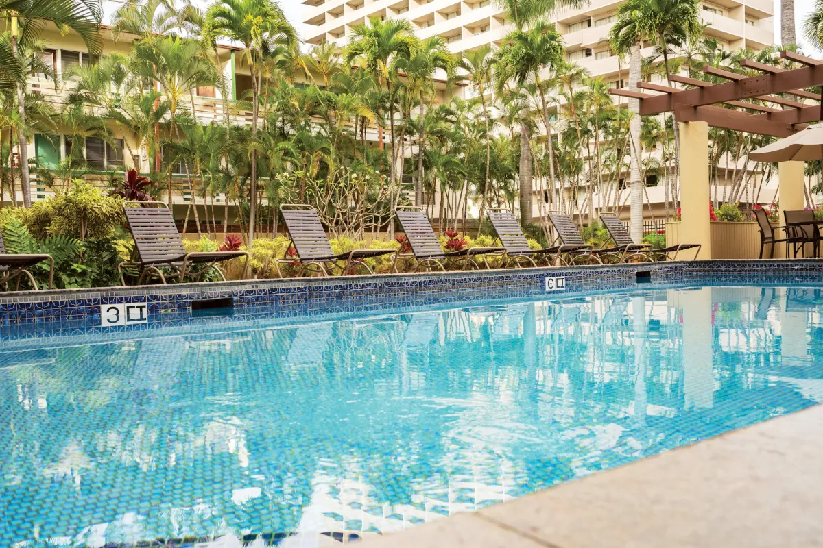 Image of Royal Garden at Waikiki