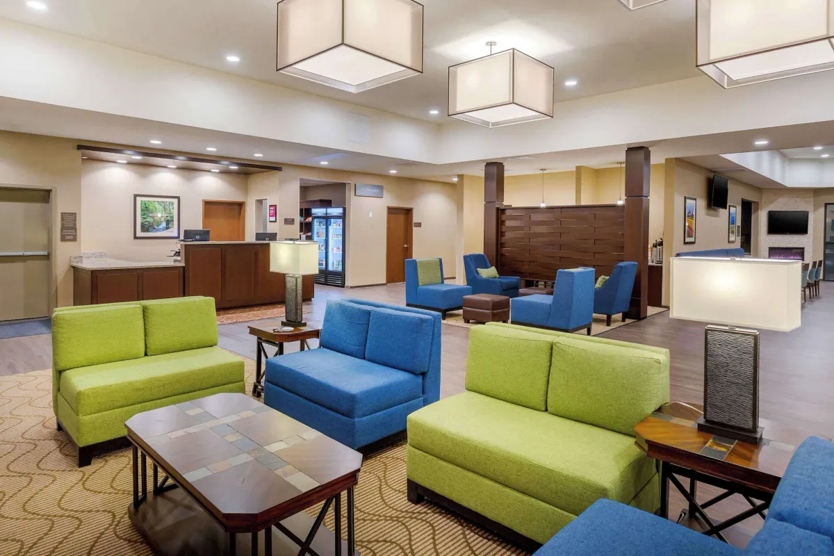 Image of Comfort Suites Burlington near I-5