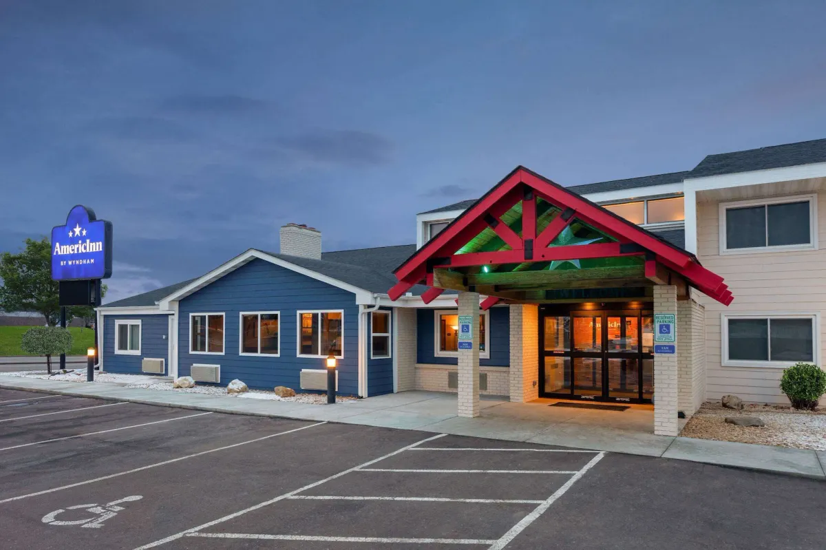 Image of AmericInn by Wyndham New Richmond