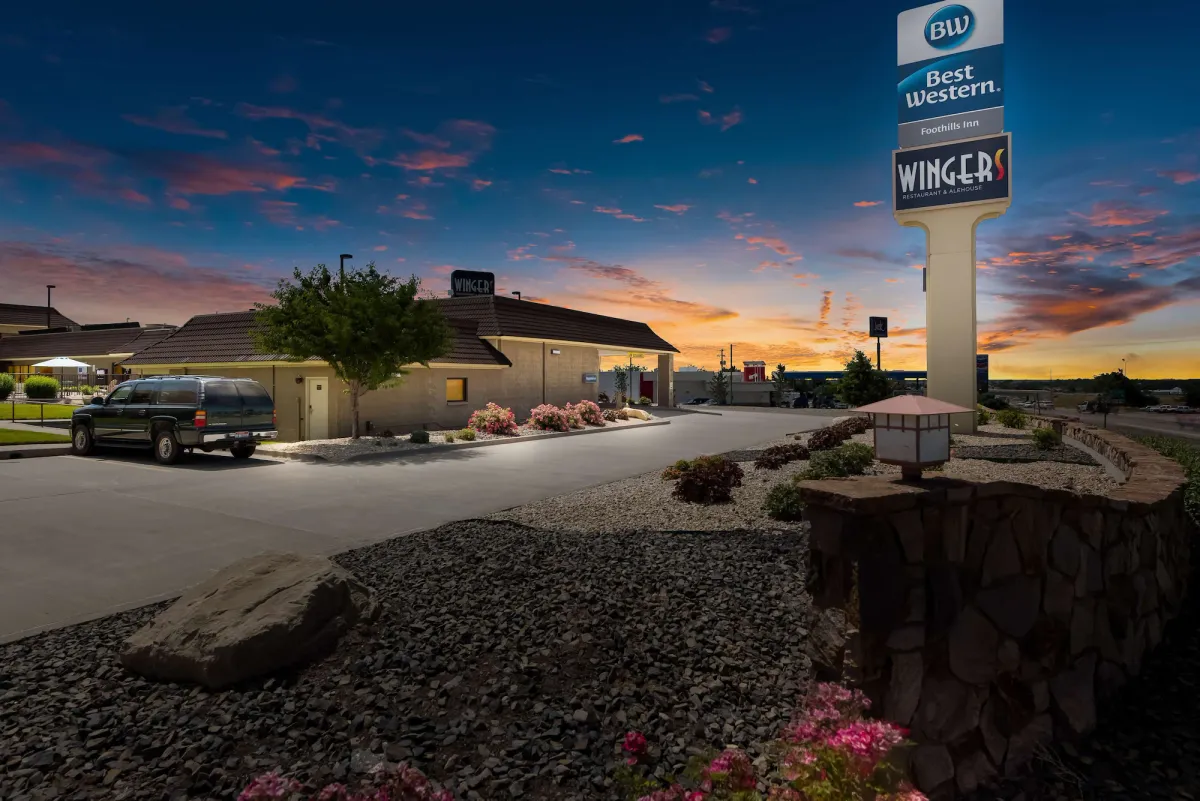 Image of Best Western Foothills Inn