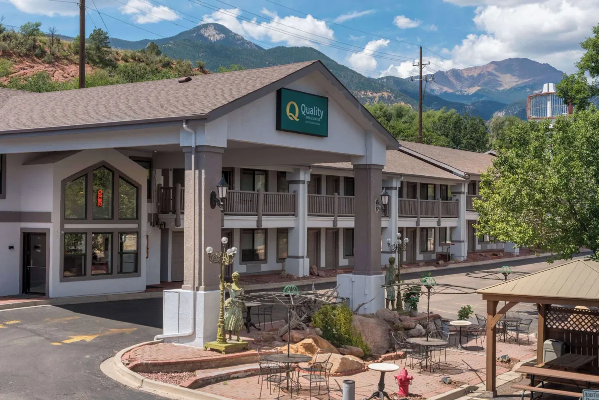 Image of Quality Inn & Suites Manitou Springs at Pikes Peak