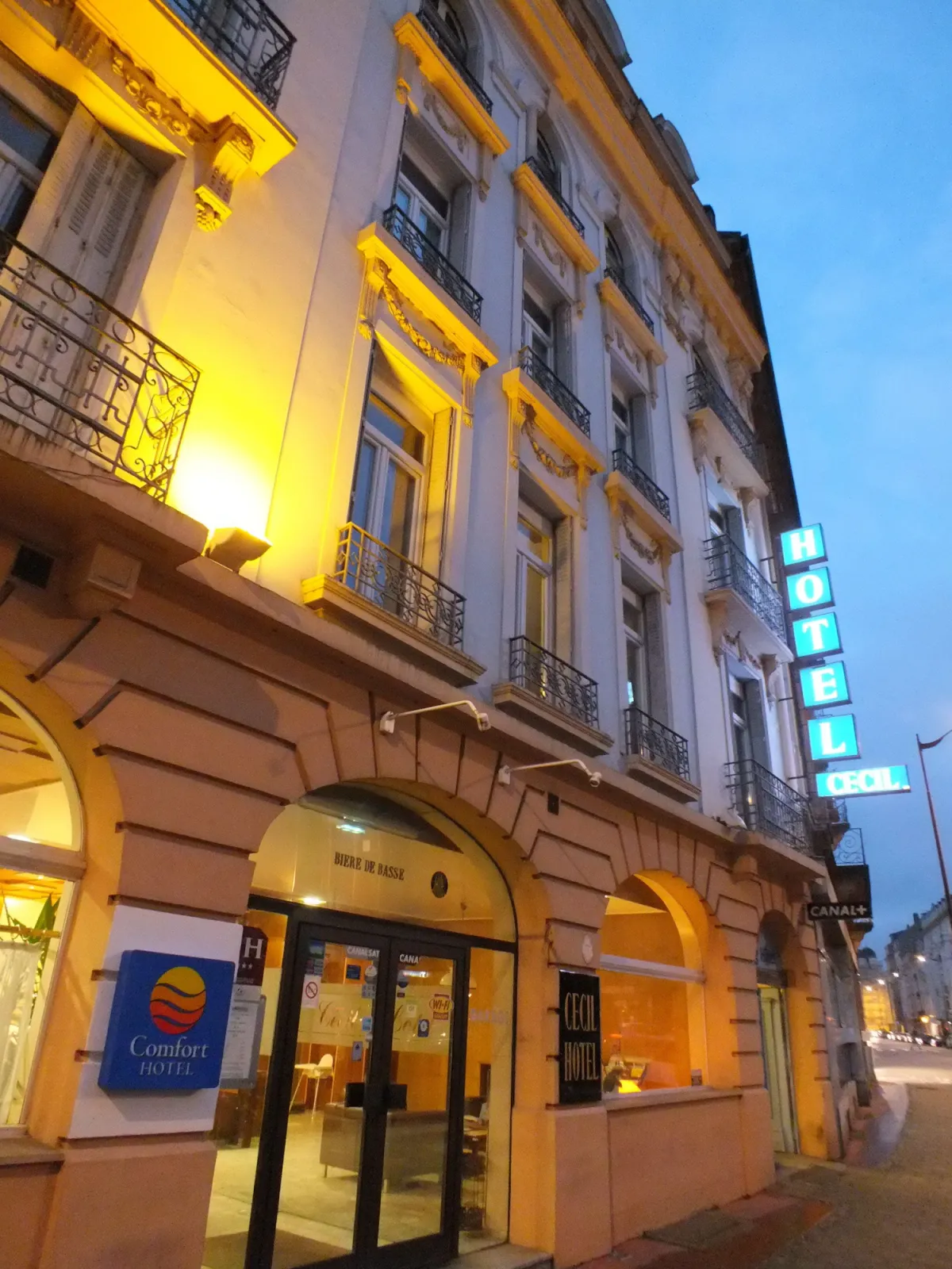 Image of Hotel Cecil Metz Gare
