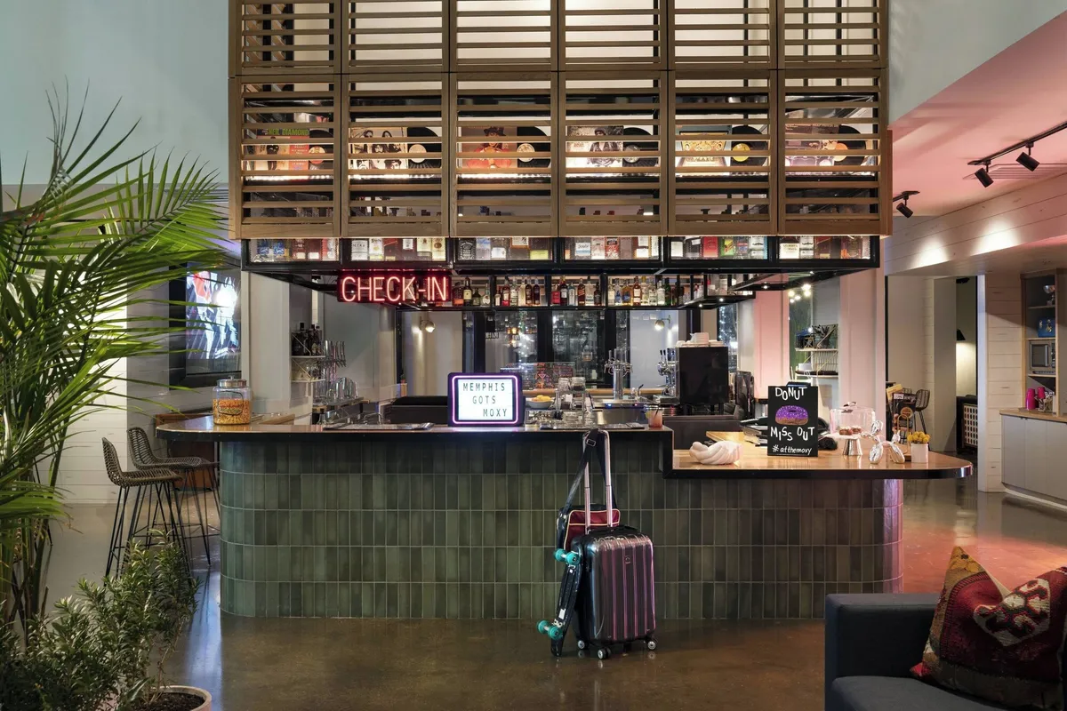 Image of MOXY Memphis Downtown