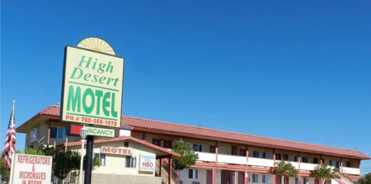 Image of High Desert Motel Joshua Tree National Park