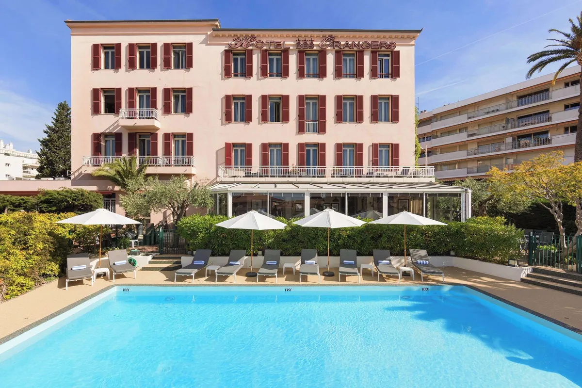 Image of Best Western Hôtel des Orangers Cannes