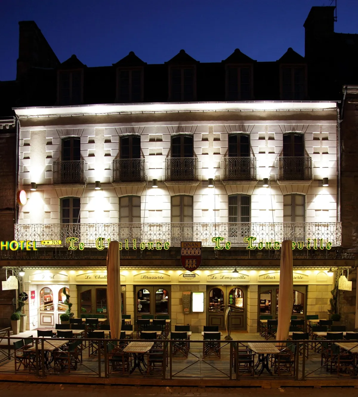 Image of Cit'Hotel le Challonge