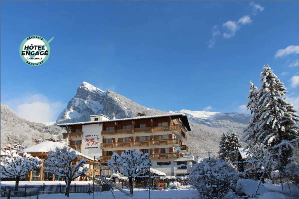Image of Chalet-Hôtel Neige et Roc, The Originals Relais