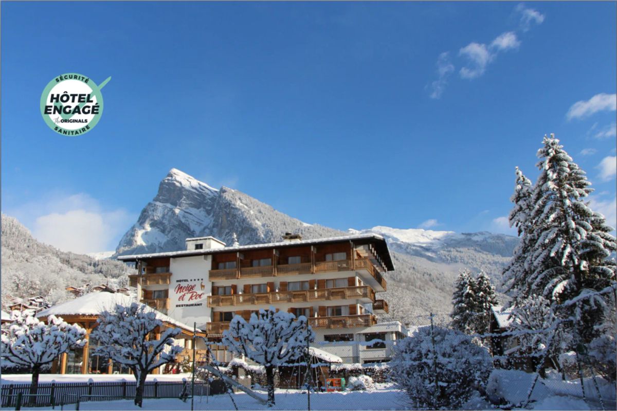 Image of Chalet-Hôtel Neige et Roc, The Originals Relais
