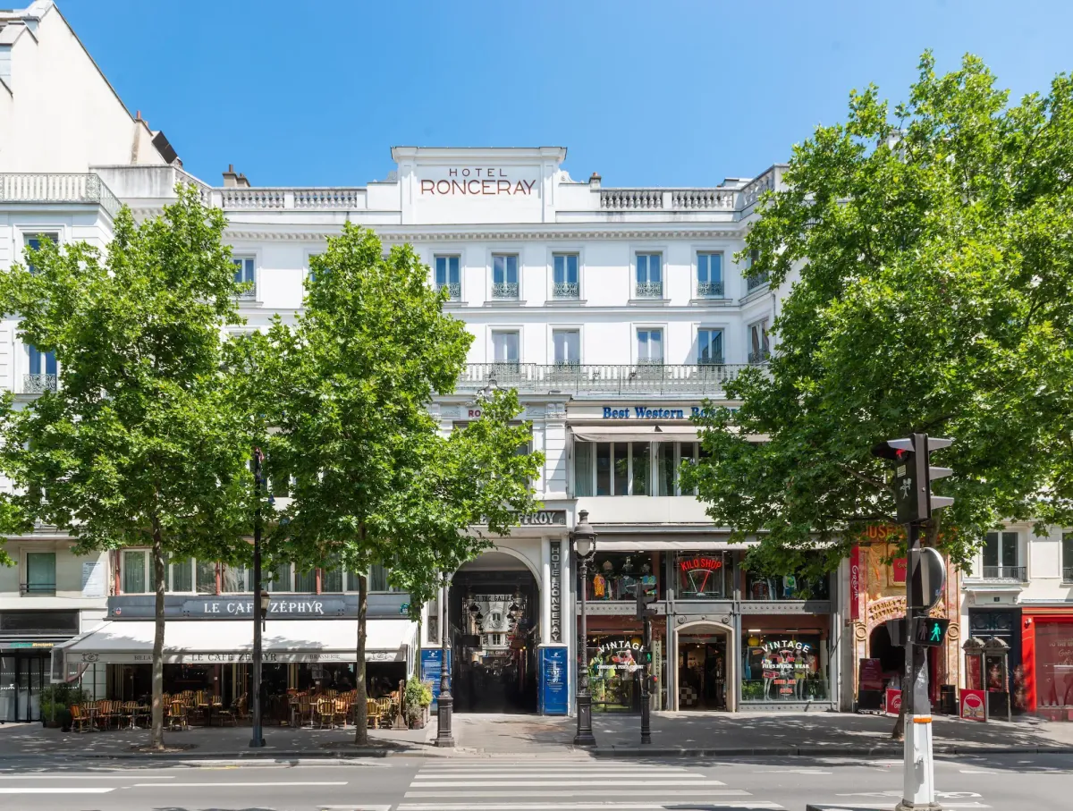 Image of Best Western Ronceray Opéra