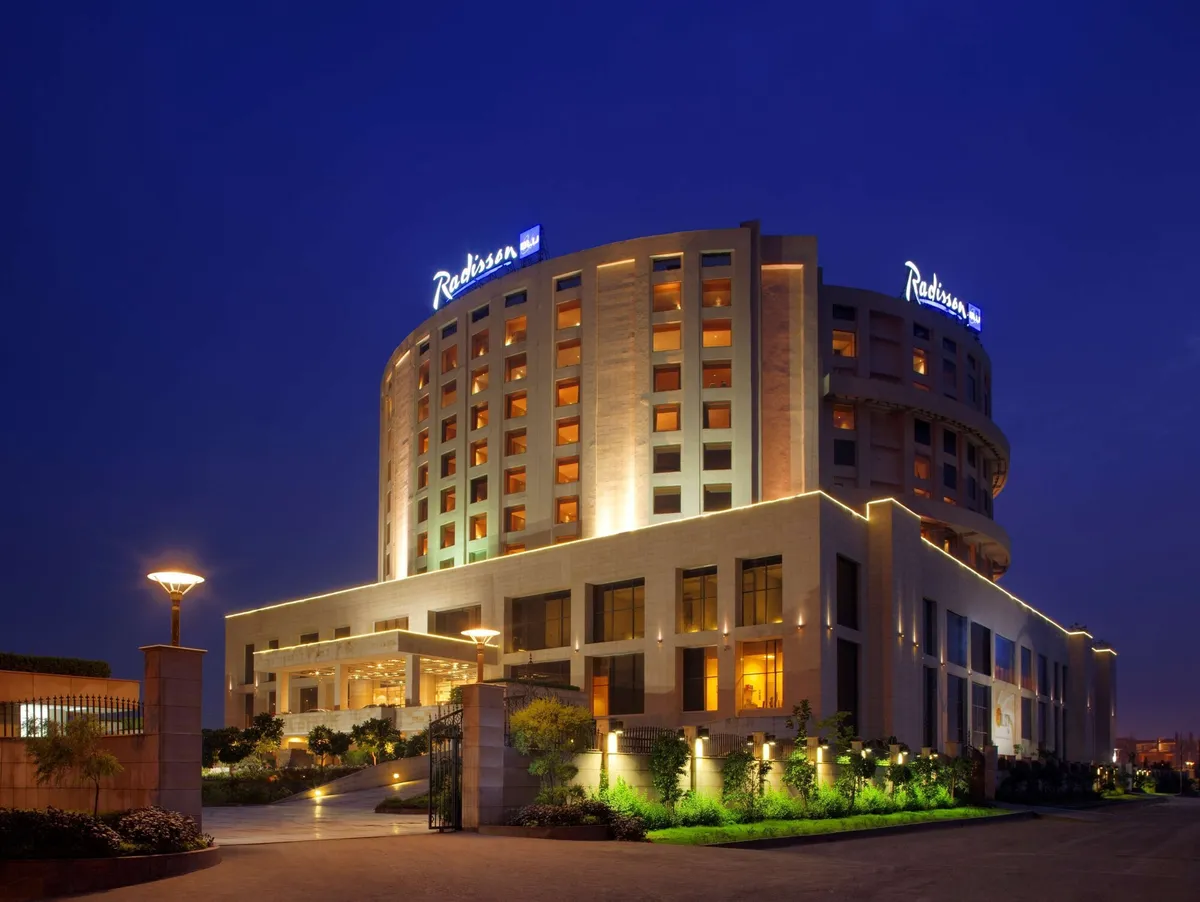 Image of Radisson Blu Hotel New Delhi Dwarka