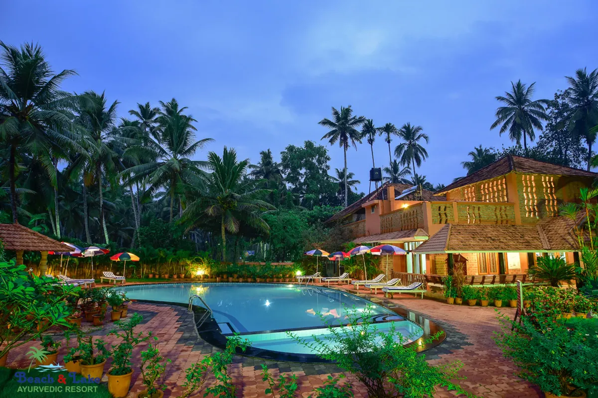 Image of Beach and Lake Ayurvedic Resort, Kovalam