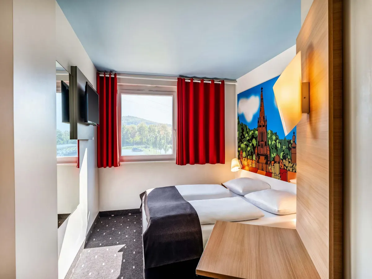 Image of B&B Hotel Freiburg-Süd