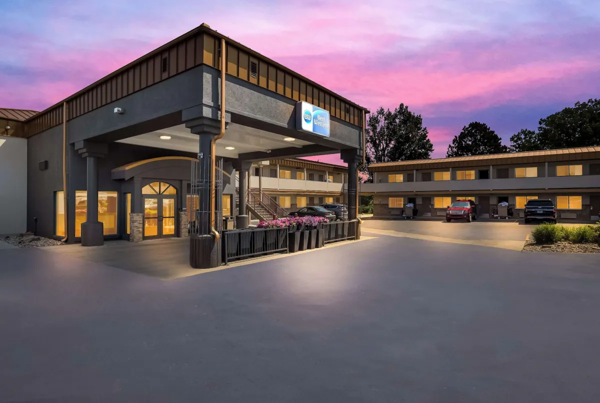 Image of Best Western Plains Motel
