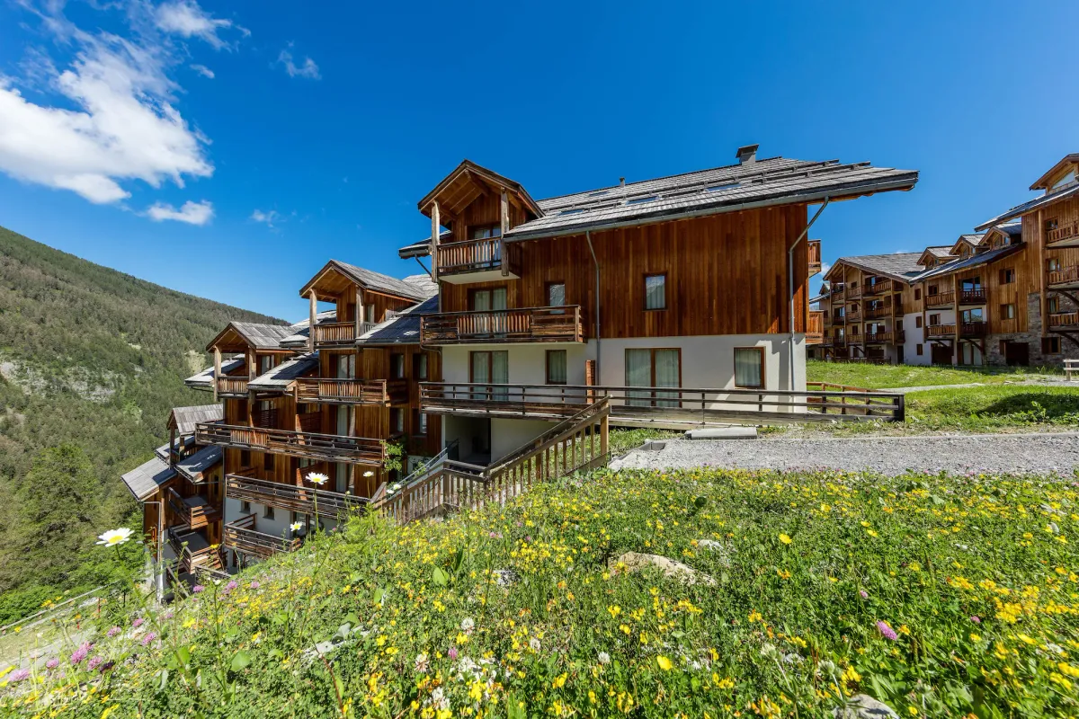 Image of SUNWEB Chalets de Bois Méan