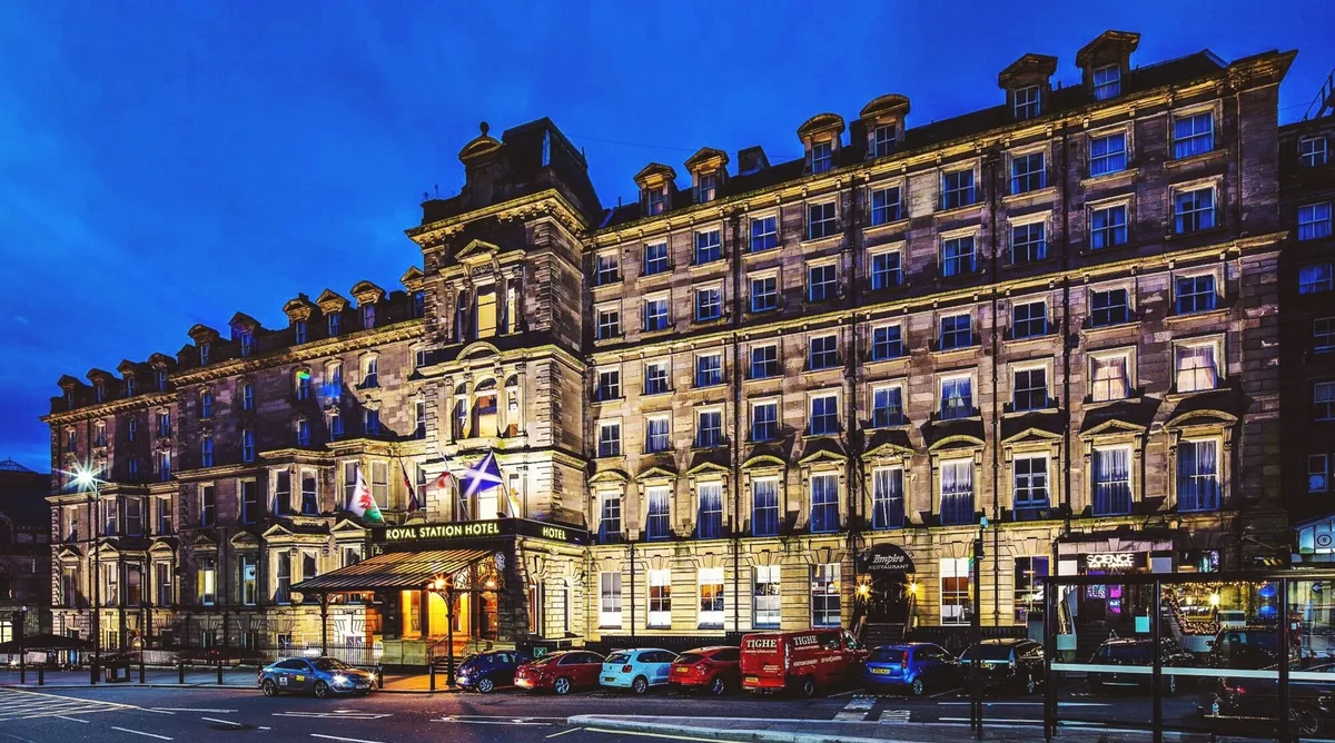 Image of Royal Station Hotel- Part of the Cairn Collection