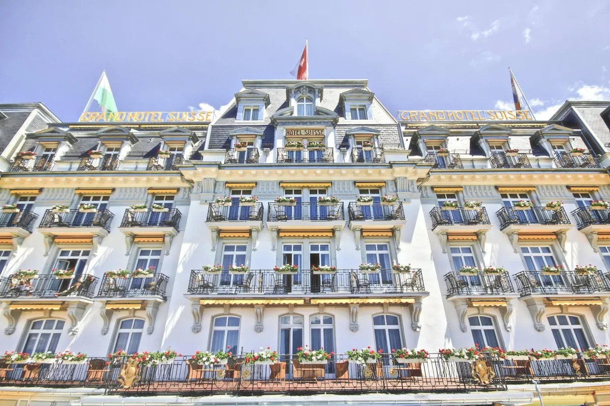 Image of Grand Hotel Suisse Majestic, Autograph Collection
