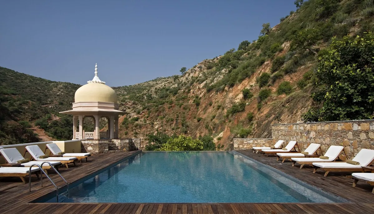 Image of Samode Palace