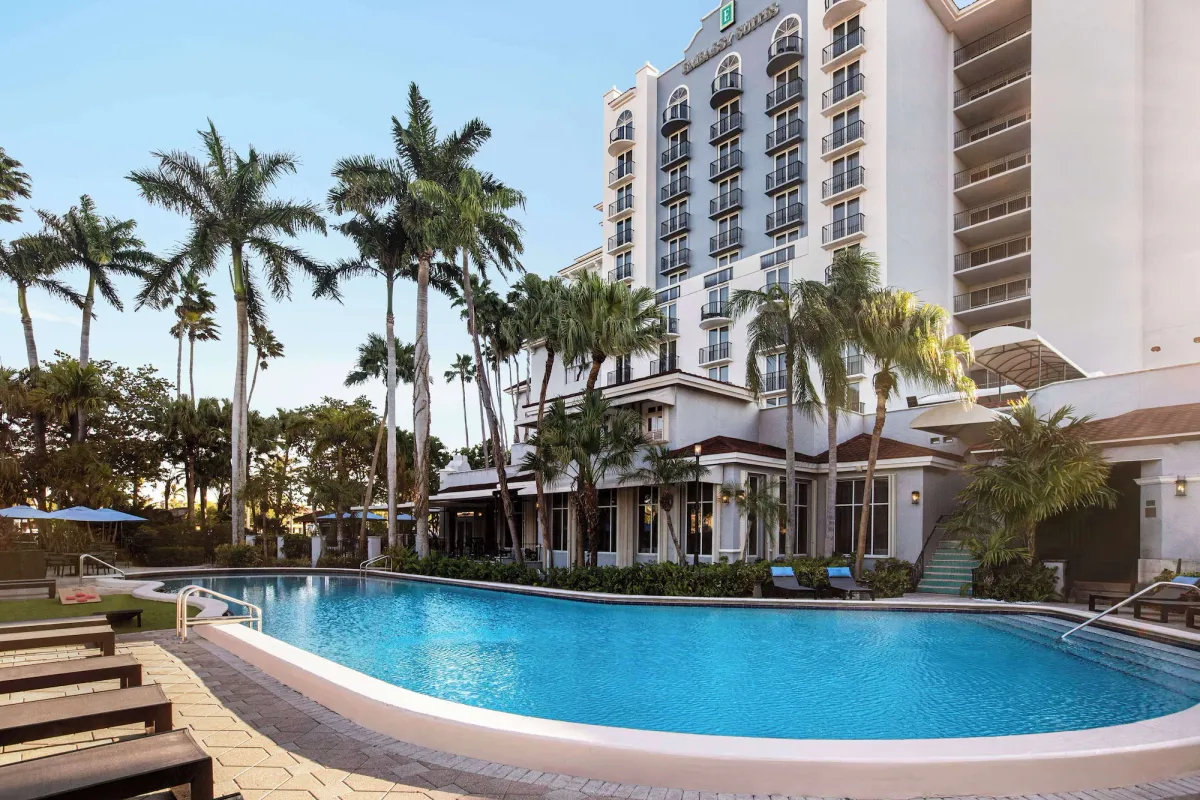 Image of Embassy Suites by Hilton Fort Lauderdale 17th Street