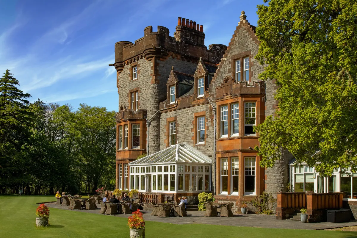 Image of Isle of Eriska Hotel Spa & Island