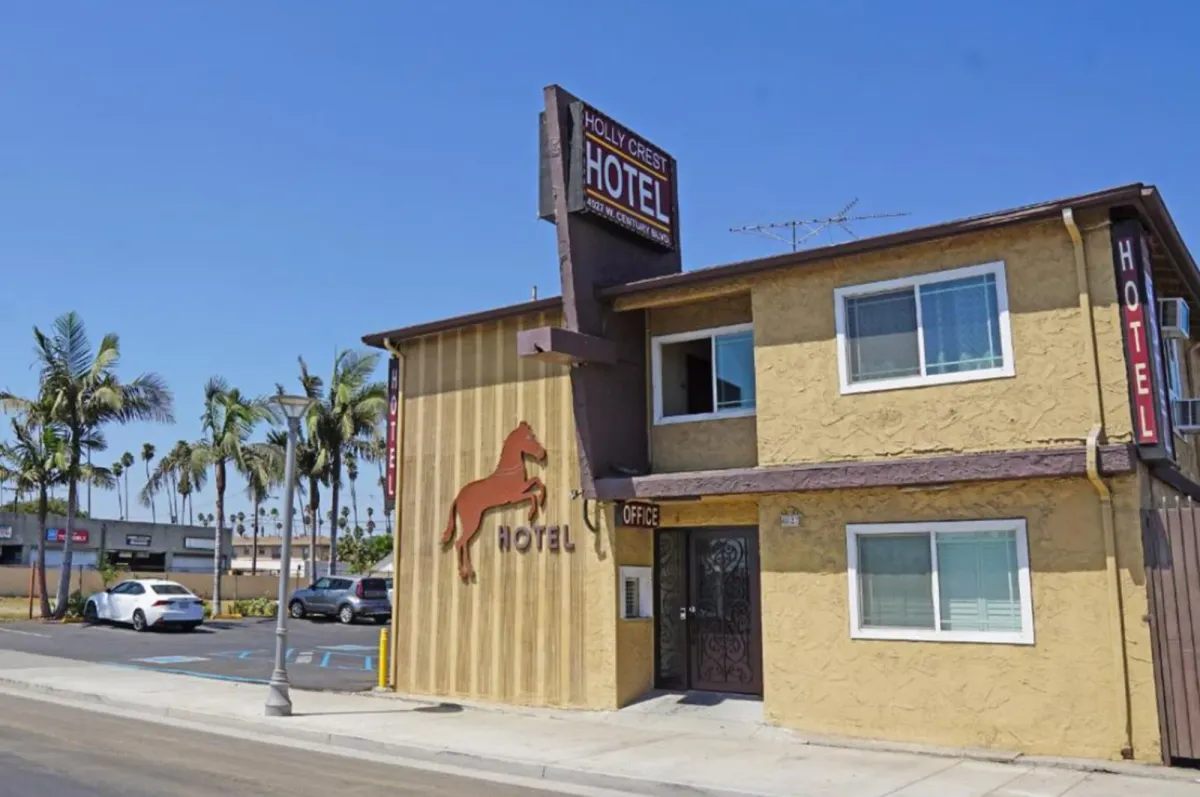 Image of Holly Crest Hotel - Los Angeles, LAX Airport
